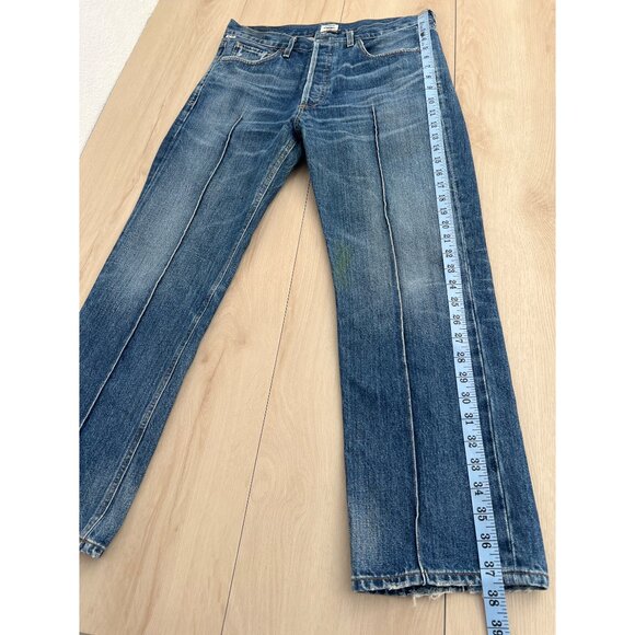 Citizen Of Humanity Gia High Rise Ankle Straight Jeans Size 29 *With Flaws* - Picture 14 of 16
